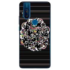 Capa Adesivo Skin110 Verso Para Motorola One Hyper