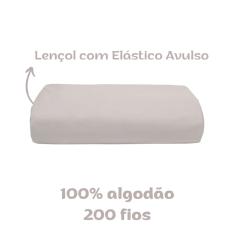 Lencol Elástico Queen  200 Fios Reffinata Buetnner Cores