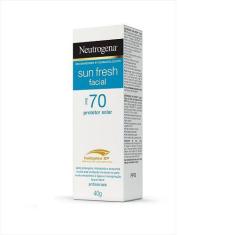 Protetor Solar Facial Neutrogena Sun Fresh Fps 70 40G