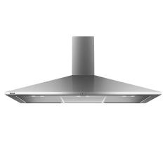 Coifa de Parede Consul 90 cm Inox piramidal 5 e 6 bocas com duplo filtro - CA090BR 220V