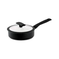 Panela Com Tampa 16X8cm 1.5L Alumínio Preta Pa300-P16pr Hercules