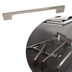 Puxador IL 1726 - Escovado - 96MM