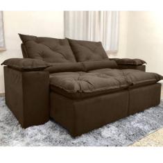 Sofa Reclinavel Retratil Fofinho P/ Assistir Series 2,30m