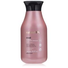 Shampoo Vitalidade E Proteção Nativa Spa Rosé, 300 ml
