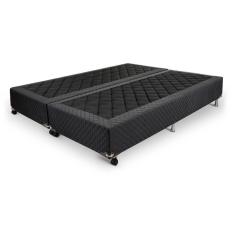 Base Box Queen Poliester 158x198x25cm Prorelax Preto