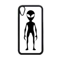 Capa Alienígena Universo e Alienígena para iPhone XR para proteção de telefone Apple