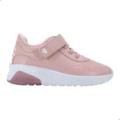 Tênis Molekinha Napa Turim Rosa