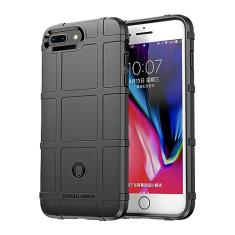 Capas para iPhone 7 Plus.Caso básico,Botão de pressão flexível / 360 ° Proteção completa,Escudo Rugged