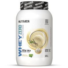 Whey Zero Lactose Sabor Baunilha 900g