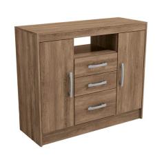 Cômoda 2 Portas 3 Gavetas M223 Kappesberg - Nogal
