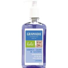 Sabonete Líquido Baby Glicerina Lavanda 250ml - Granado, 1, 250ml