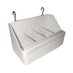 Comedouro italiano com Divisória AnimalPlast - Diversas cores - Âmbar,