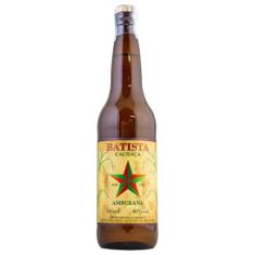 Cachaça batista amburana 600ml, Unica, U