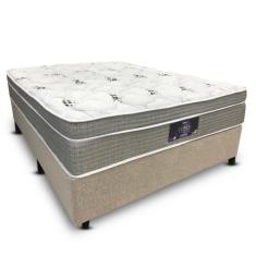 Cama Box Casal com Colchão Dabe Fenix INTERMEDIÁRIO - Linha Constellat