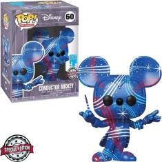 Funko Pop Disney Art Series Exclusive - Conductor Mickey 60