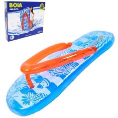 Colchão Inflavel Chinelo 165x70cm Na Caixa