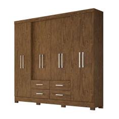 Guarda-roupa Casal San Lorenzo 8 Pt 4 Gv Castanho Wood