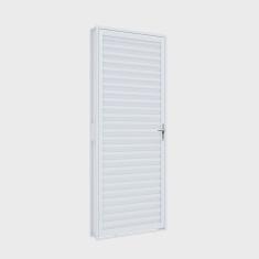 Porta de Aço de Giro Laminada 215x60cm Riobras