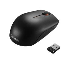 Mouse Sem Fio Lenovo 300 Compact 1000DPI Preto
