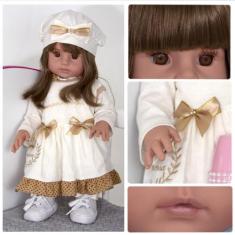 Boneca Grande Bebe Reborn Linda - Cegonha Reborn Dolls