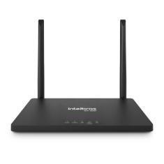 Roteador Wireless Intelbras W4 300Mbps 2 Antenas 4 Portas