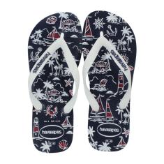 Chinelo Havaianas Top Nautical Branco