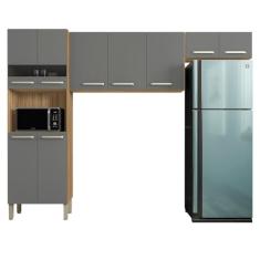 Cozinha Compacta 9 Portas Versalhes Kit Paraná