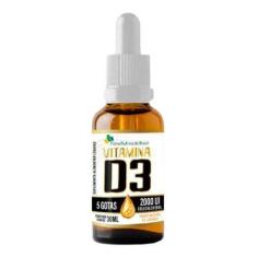 Vitamina D3 2000ui Em Gotas 30ml Flora Nativa
