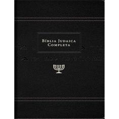 Biblia Judaica Completa - Capa Preta