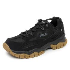 Tênis Fila Ray Tracer TR Preto e Cinza