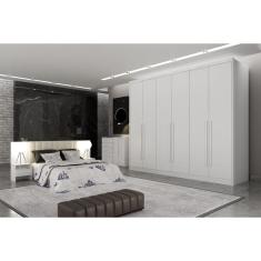 Guarda Roupa Casal 6 Portas 8 Gav - Maldivas Novo Horizonte