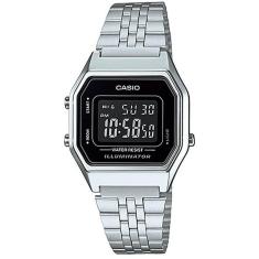 Relógio Casio Feminino Vintage LA680WA-1BDF
