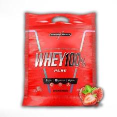 Whey Protein 100% Pure Refil 900g Integralmedica-Unissex