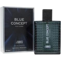 Perfume I Scents Blue Concept Masculino EDT 100 mL-Feminino
