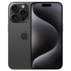 iPhone 15 Pro Max (seminovo) - 256 GB - Titânio Preto