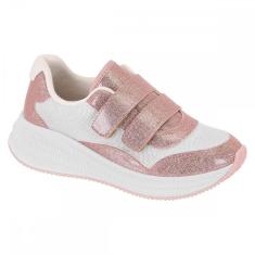 Tenis Molekinha 2577.105 Infantil-Feminino
