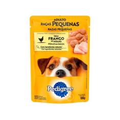 Ração Úmida para Cachorro Adulto Sachê - Pedigree Frango ao Molho 100g