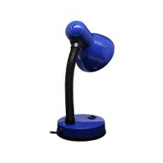 Luminaria De Mesa Max 40W E27 Azul K2028 Kian, Azul