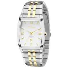 Relógio Technos, Pulseira de Aço, Adulto Unissex, Cor Da Caixa