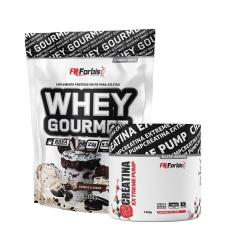 Kit Whey Protein Gourmet Refil 907g + Creatina Extreme Pump Elite Series 150g - FN Forbis Nutrition-Unissex