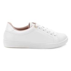Tenis Feminino Ortopedico Modare Casual Massageador  - Branco - 34-Feminino