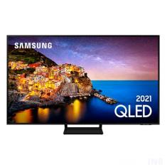 Smart TV 4K Samsung QLED 55 com Modo Game, Alexa built in e Wi-Fi - 55Q70AA