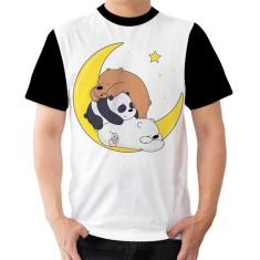 Camisa Camiseta Urso Sem Curso Irmãos Ursos Dormindo
