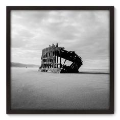 Quadro Decorativo - Destroços - 70cm x 70cm - 090qnpdp