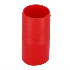 Taidda- Conector de mangueira de PVC, conector de tubo de água seguro conector de tubo de água, tubo de água de PVC para conector frango vermelho, 32 mm
