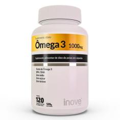 Omega 3 1000Mg Inove Nutrition 120 Caps