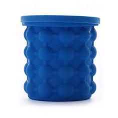 Forma De Gelo Em Silicone Mini Balde Ice Magic Cube Da Tv…