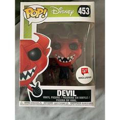 Funko Devil (Walgreens Exclusive): O pesadelo antes do Natal Pop Disney Vinil Figura 453