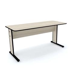 Mesa para Escritório Gerência 150 cm MX150 Maxxi Pandin Móveis Preto CasaBlanca