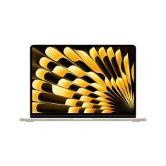 Apple 2024 MacBook Air (de 13 polegadas, Chip M3 da Apple com CPU de oito núcleos e GPU de oito núcleos, 8GB Memória unificada, de 256 GB) - Estelar